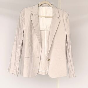 Relaxed fit Blazer